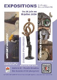 Exposition au Musée Marcel Boudou