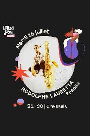 Concert - Rodolphe Lauretta | Kreolia | CREISSELS | Millau Jazz Festival