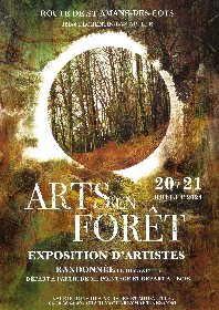 Arts en forêt - exposition et randonnée