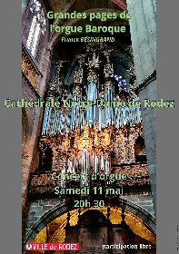 Grandes pages de l'orgue baroque