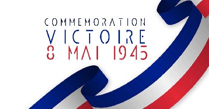 Commémoration du 8 Mai 1945 à Sévérac-le-Château