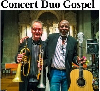 Concert  duo Gospel