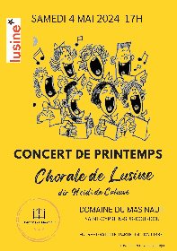 Concert de Printemps - Chorale de Lusine