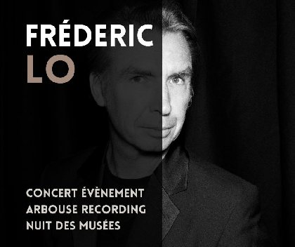 Nuit des musées : Concert événement de Frédéric Lo avec Arbouse recording au musée Fenaille
