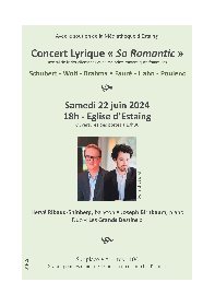 Concert Lyrique - So Romantic