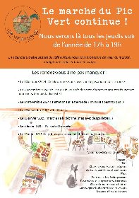 Marché alimentaire de producteurs  