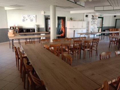 Salle de restauration, Domaine d'Andabre 