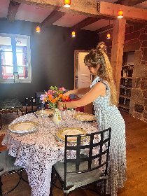 Gîte La Maria, M et Mme Mazars