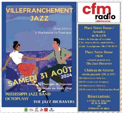 Festival Villefranchement Jazz