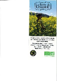 La Ferme de Lissirou, Office de Tourisme des Causses à l'Aubrac