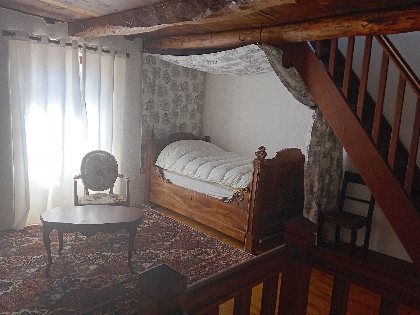 salon 1er étage avec lit en 110, Mestdagh