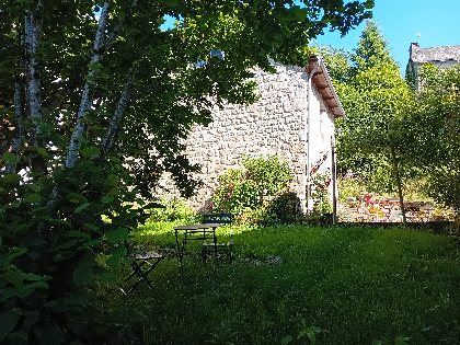 maison face nord avec son jardin, Mestdagh