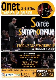 Concert : Soirée symphonique du Conservatoire de l'Aveyron