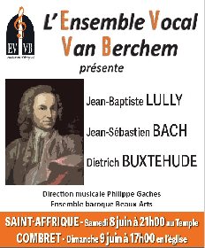 Concert de l'Ensemble Vocal Van Berchem