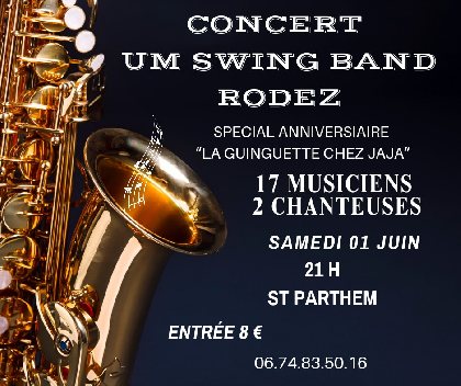 Concert Um Swing Band Rodez
