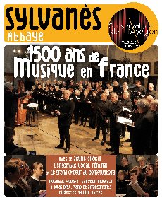 Concert 1500 ans de musique en France