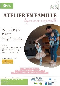 Atelier en famille Expression corporelle à Sévérac-le-Château