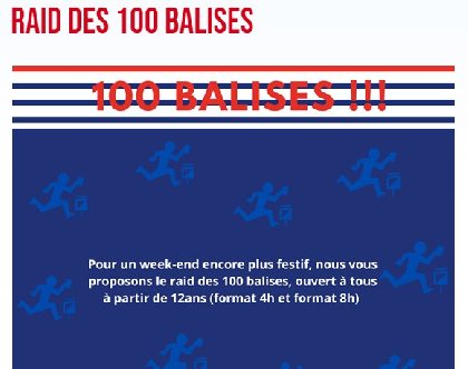 RAID estival / RIAD DES 100 BALISES
