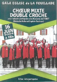 Concert du Choeur Double Croche