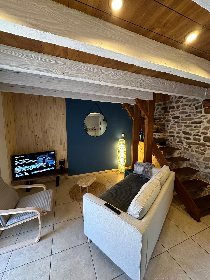 La maison du 146 coin tv salon, OFFICE DE TOURISME DE PARELOUP LEVEZOU