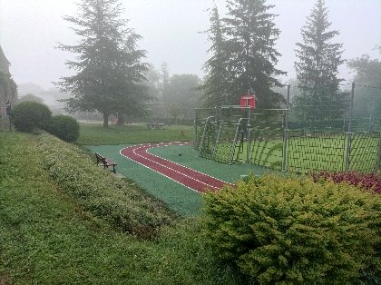 City stade , OFFICE DE TOURISME DU PLATEAU DE MONTBAZENS