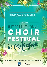 14ème festival choral international en Aveyron