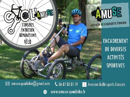 cycl'amuse, AMUSE - François Mobian