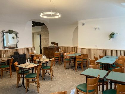 Brasserie L'Eveché, OFFICE DE TOURISME PAYS DU ROQUEFORT 