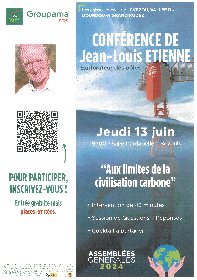 Conférence de Jean-Louis Etienne