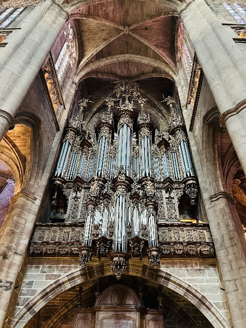 Concert à la cathédrale de Rodez et à l'église Saint-Amans