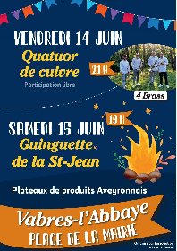 Weekend Festif : Guinguette de la St-Jean