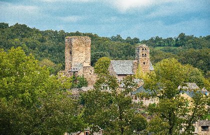 Le Ségala à vélo: Calmont de Plancatge, OFFICE DE TOURISME PAYS SEGALI
