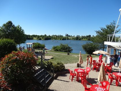 Lac du Val de Lenne - Baraqueville, UFOLEP