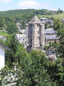 Clocher de Cassagnes Béghonès, OFFICE DE TOURISME PAYS SEGALI