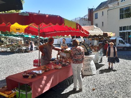 Marché de Cassagnes Béghonès, OFFICE DE TOURISME PAYS SEGALI