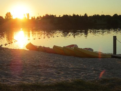 Lac du Val de lenne - Baraqueville, UFOLEP