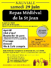 Repas Médiéval de la St Jean