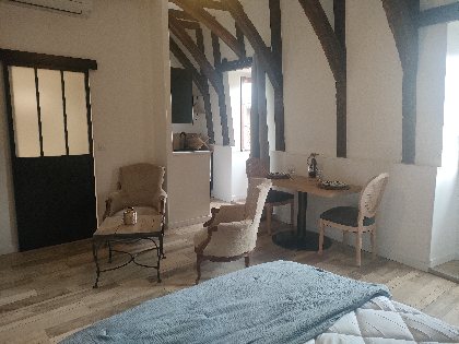 Gîte de la Fontaine, Gîte Le Clocher