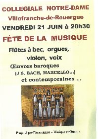 Concert oeuvres baroques