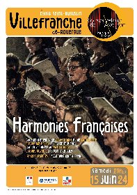 Concert : Harmonies Françaises