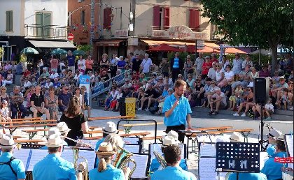 Concert d'été de l'Orchestre d'Harmonie du Sud Aveyron