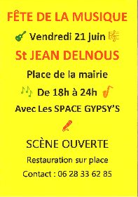 Fête de la Musique à Saint-Jean-Delnous