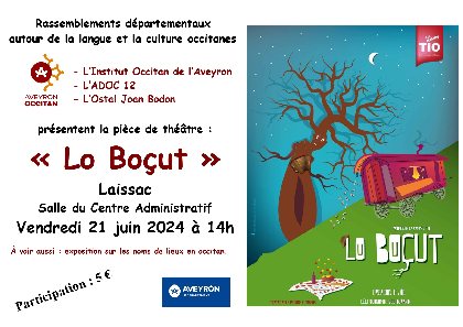 Pièce de théâtre en occitan à Laissac