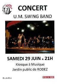Concert : U.M.Swing Band