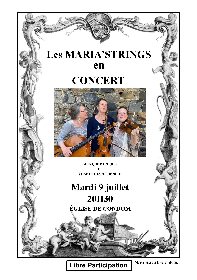 Concert de Maria'strings