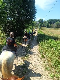 Centre Équestre de Briounas, Office de Tourisme des Causses à l'Aubrac