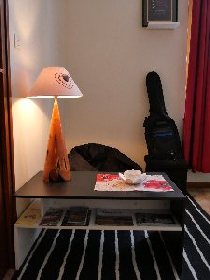 La chambre de l'artiste, OFFICE DE TOURISME LARZAC VALLEES