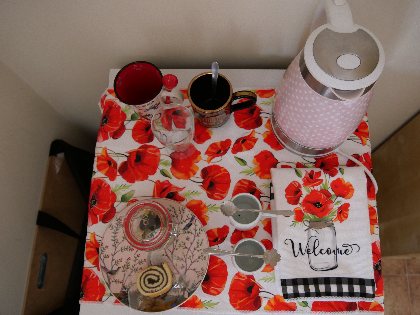 Petit en-cas, La chambre de l'artiste