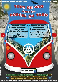 Tous en van dans les gorges du tarn