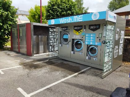 Laverie automatique, OFFICE DE TOURISME DE PARELOUP LEVEZOU